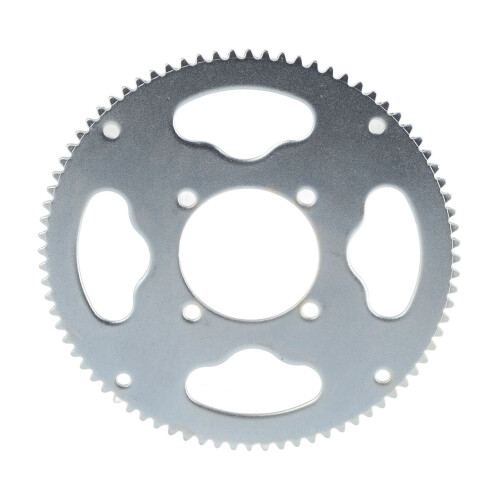 Ανθεκτική κατασκευή αλυσίδας Sprocket80Teeth25H πίσω αλυσίδα αλυσίδας υψηλής 1