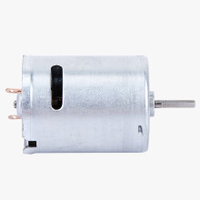 Slitesterk mini-DC-motor for smartbiler og elektroniske leker, korrosjonsbestandig motor med høyt dreiemoment og lav støy, effektiv motor på 30