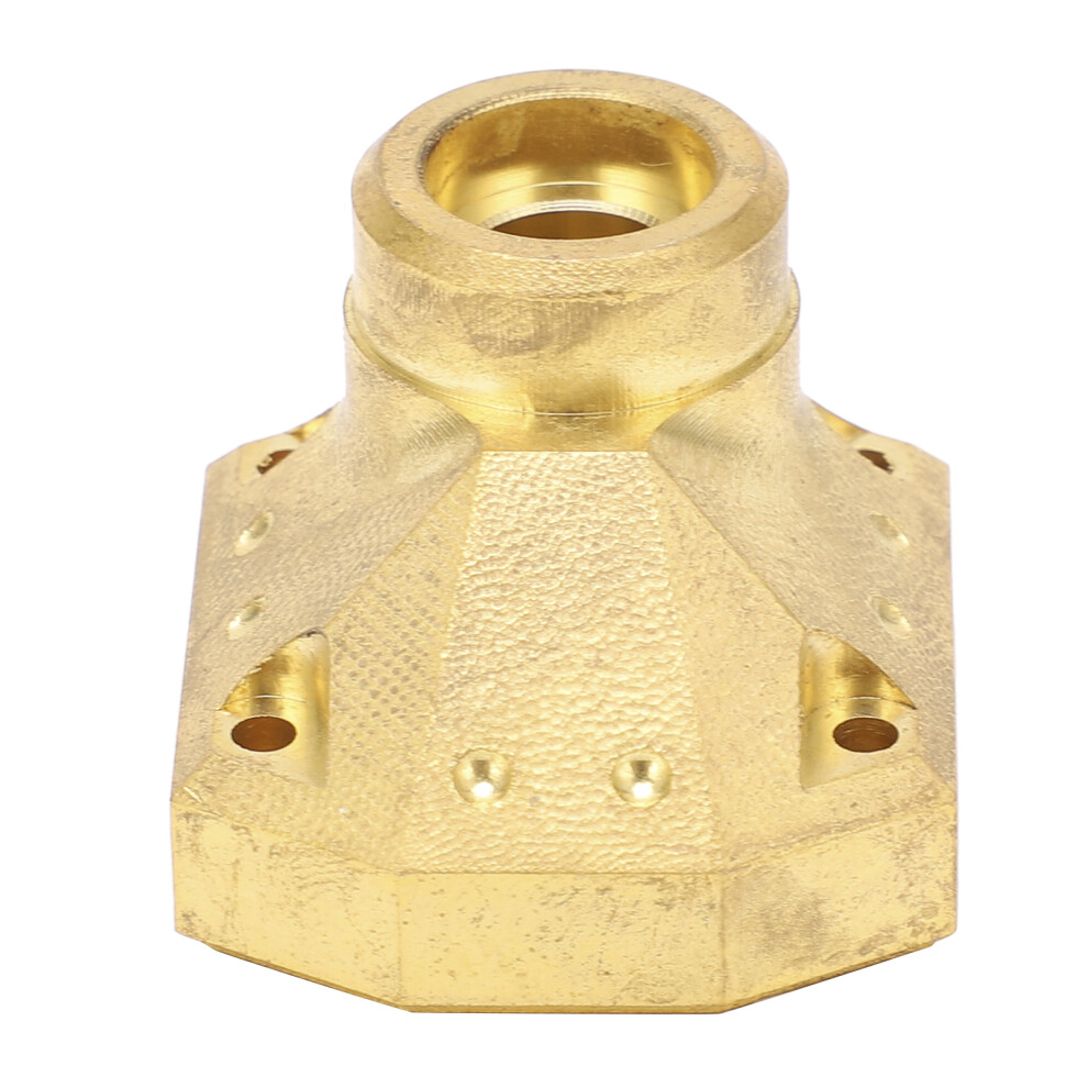 Cnc Machined Brass Differential Cover, Solid Brass Construction For Axial For Capra 1.9 Utb10 Rc Car, Strainer Prevention Ensures Debris-Free 9448196584347