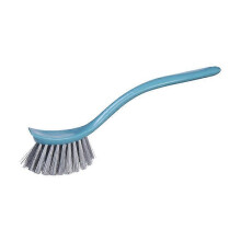 (As show, One size) Brosse Laver Le Bol avec Une Longue poigne Brosse de Casserole Cuisine Outil ustensile Lavage Casserole Pot Grille