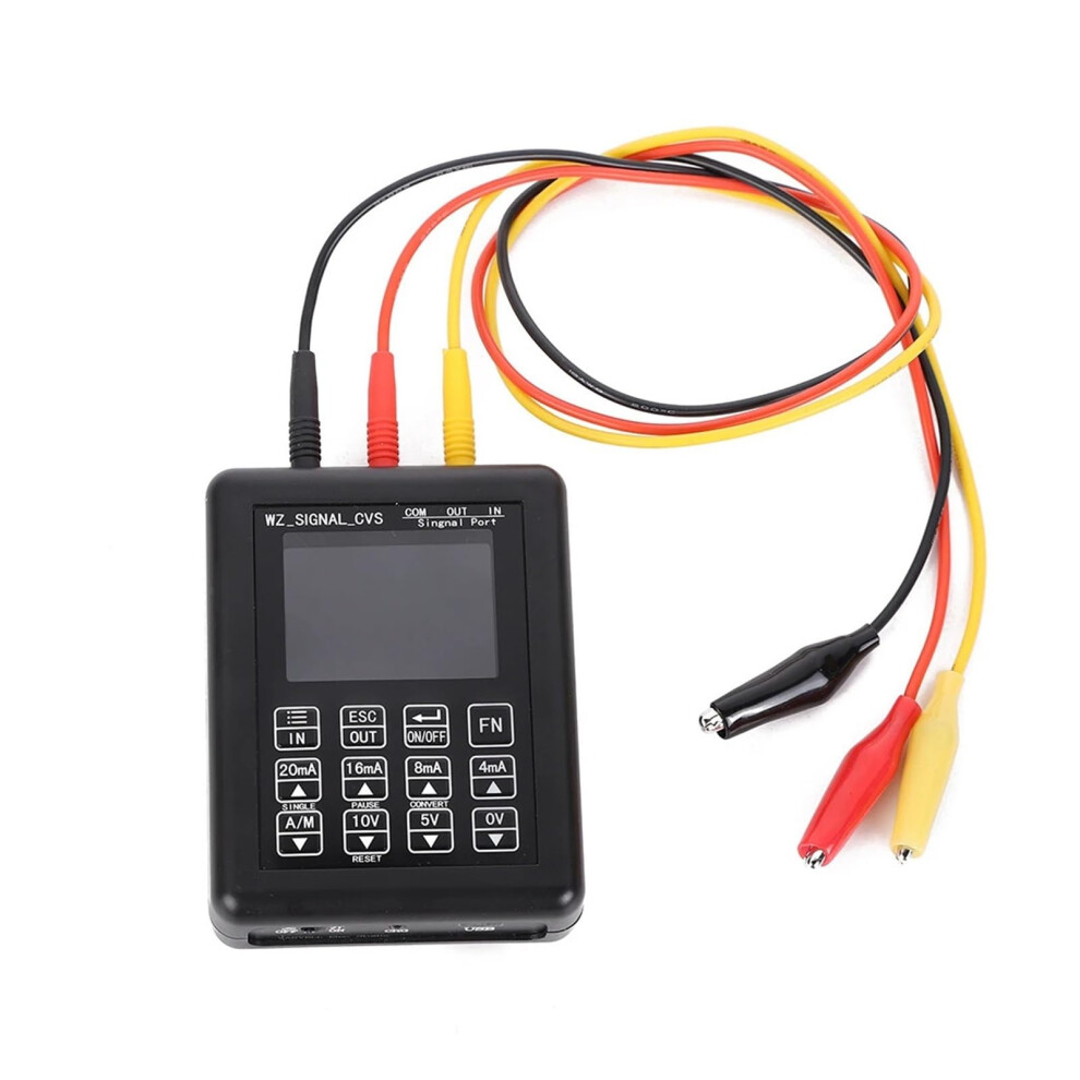 010V To 420Ma Signal Generator Precision Adjustable Batterypowered Voltage To Current Signal Simulator 9189345274381