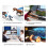 USB-C til Displayport (DP) adapterkabel 1,8 m Sort 3