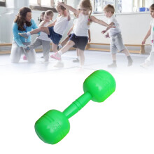 Kinder-Grüne Plastik-Handhanteln, sichere und spannende Trainingsspielzeuge