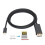 USB-C til Displayport (DP) adapterkabel 1,8 m Sort 4