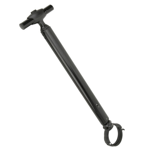 Balancing Scooter Handlebar Accessory for Electric Hoverboard, Adjustable Handle with Stable Performance Engineering, Telescopic Design for Universal 2