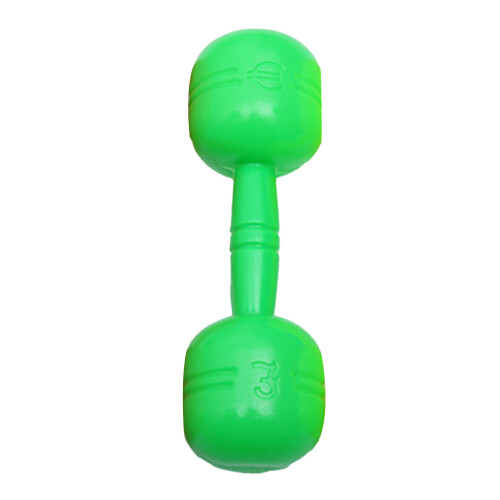 Πλαστικός ασκήσεων Barbell παιδιών Workout εξοπλισμού διαλογικός αλτήρων για νήπια και 1