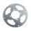 Ανθεκτική κατασκευή αλυσίδας Sprocket80Teeth25H πίσω αλυσίδα αλυσίδας υψηλής 1