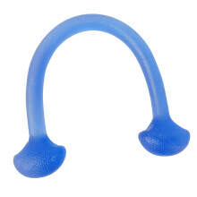 Elastisches Silikon-Kabelzug 10 lbs, verstellbares Widerstandsbändchen, Stretch-Gurt, Blau