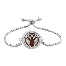 Air Freshener Perfume Oil Diffuser Charm Bracelet Adjustable-8