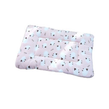 Pet Blanket for Cats Dogs Thickened DoubleSided Sleep Mat Soft Warm Coral Fleece Short Plush Pink 44.9x30in