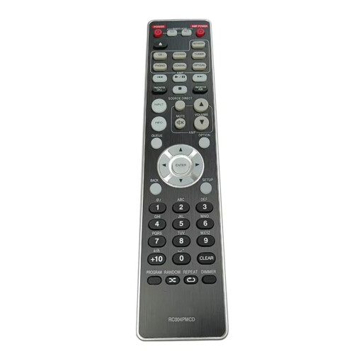 Télécommande efficace RC004PMCD pour lecteurs PM7000N CD6007