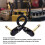 15 cm Gold Flat Patchkabel für E-Gitarren-Effektpedale 6