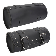 Waterproof Synthetic Leather Motorcycle Tool Bag, Universal Retro Design