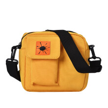 Vandtæt crossbody-taske til mænd og kvinder, let og holdbart design med flere lommer, moderigtig slyngetaske med justerbar skulderrem, velegnet til
