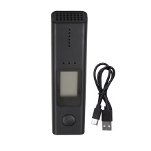 Quick Response Blowing Alcoholicity Tester Portable Drunk Driving Detector With Professional LCD Digital Display