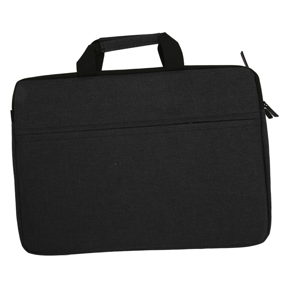 15.6 Inch Waterproof Polyester Laptop Sleeve Case 39.5X28x2cm Black 8371369150722