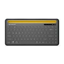 Charging Bluetooth Mute Keyboard with Card Slot