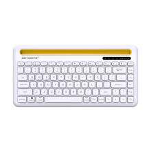Charging Bluetooth Mute Keyboard with Card Slot