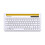 Charging Bluetooth Mute Keyboard with Card Slot 1