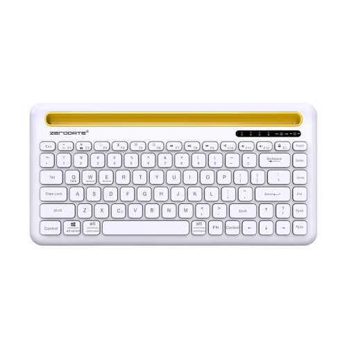 Charging Bluetooth Mute Keyboard with Card Slot