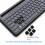 Charging Bluetooth Mute Keyboard with Card Slot 6