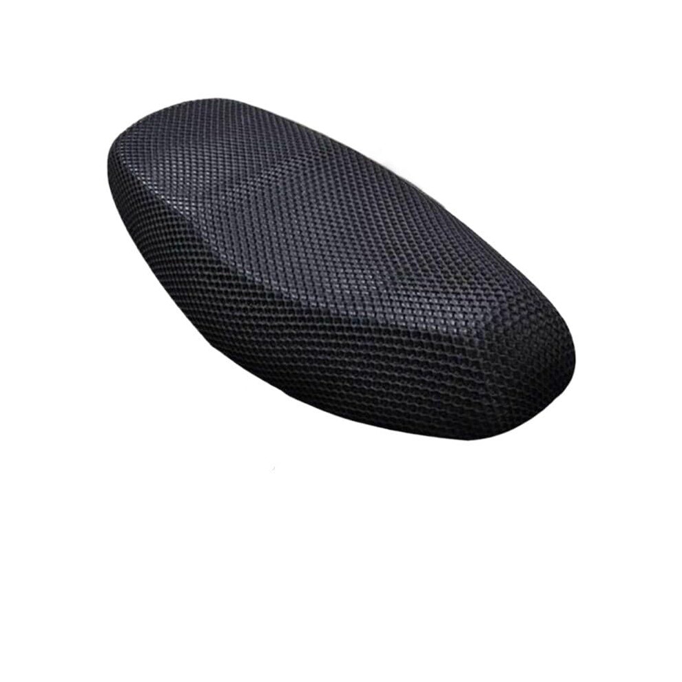 Motorcycle Seat Cover Breathable Mesh Anti Slip Cushion Shock Absorption All Season Universal 9347817051360