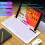 Charging Bluetooth Mute Keyboard with Card Slot 2