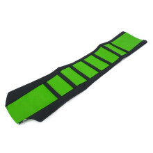 Seat Pad Cover For CRF RMZ KXF EXC SXF YZF WRF 15 Inch Universal Rubber Striped Gripper Soft Seat Cover
