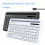 Charging Bluetooth Mute Keyboard with Card Slot 5