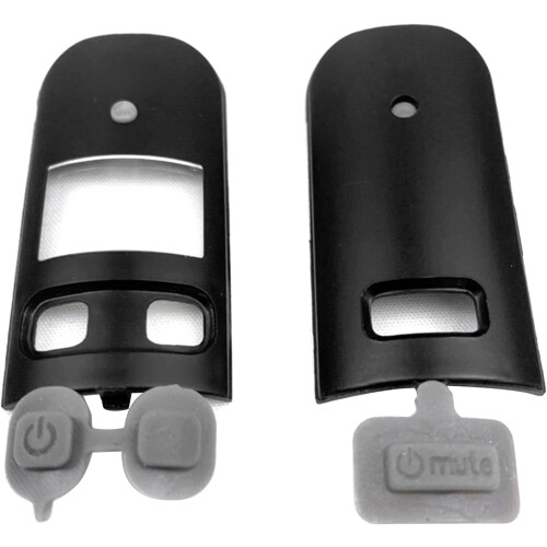 Replacement Bezel For Wireless Mic Mute Control Compatible With PGX2, SLX2, SLX4 1