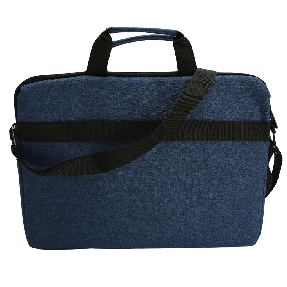 Waterproof 15.6-Inch Laptop Sleeve Case, Dark Portable Protective Cover Blue 7671369150755