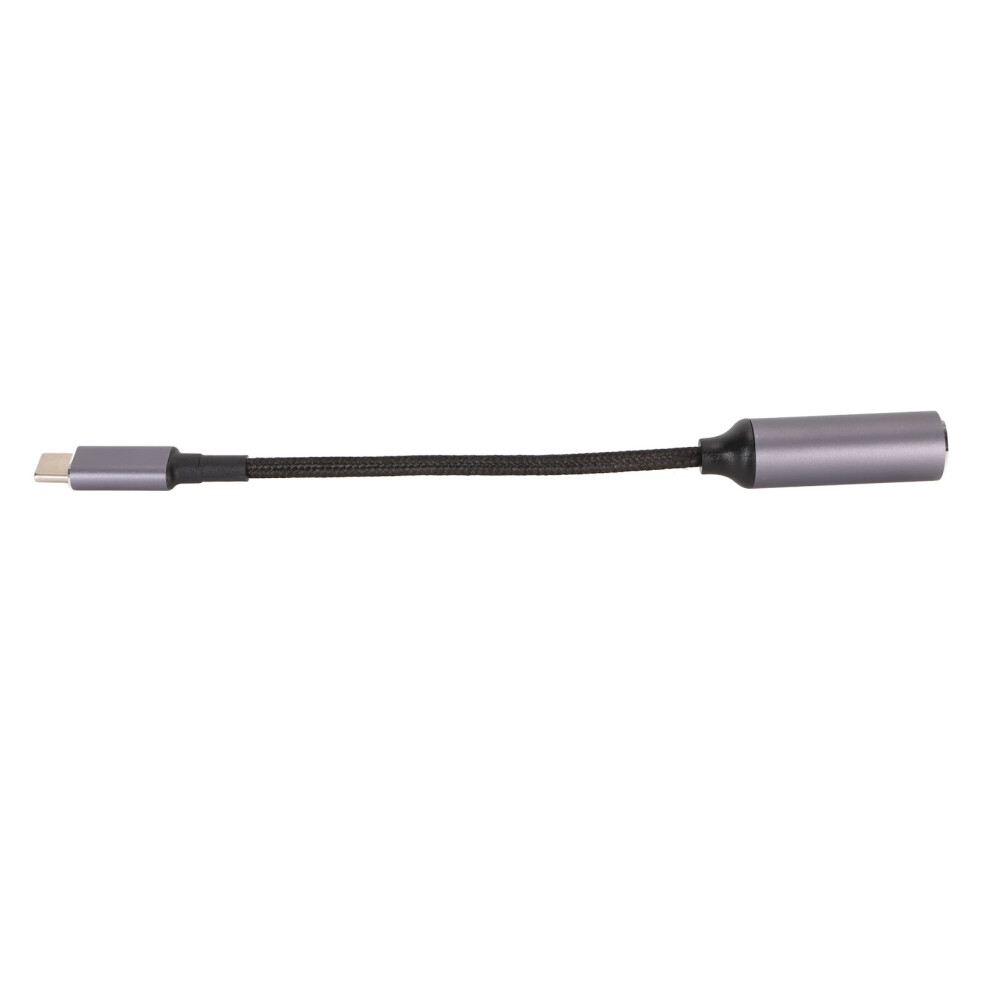 5.5Mm X 2.1Mm Female To Type C Pd Cable 100W With Auto Id For Laptop Charging 8461369151178