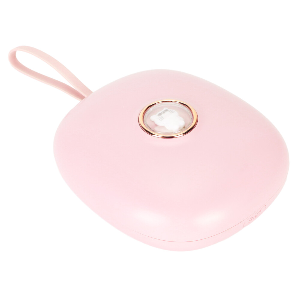 Digital Vibration Alarm Clock Cute Cartoon Style For Students - Rose Pink