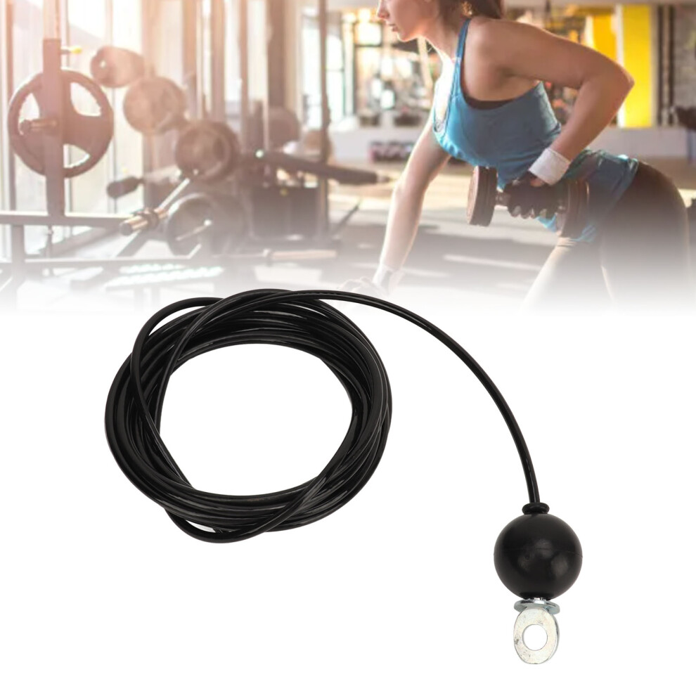 Heavy Duty Steel Pulley Cable System 5M For Gym & Home Exercise 4641369151888