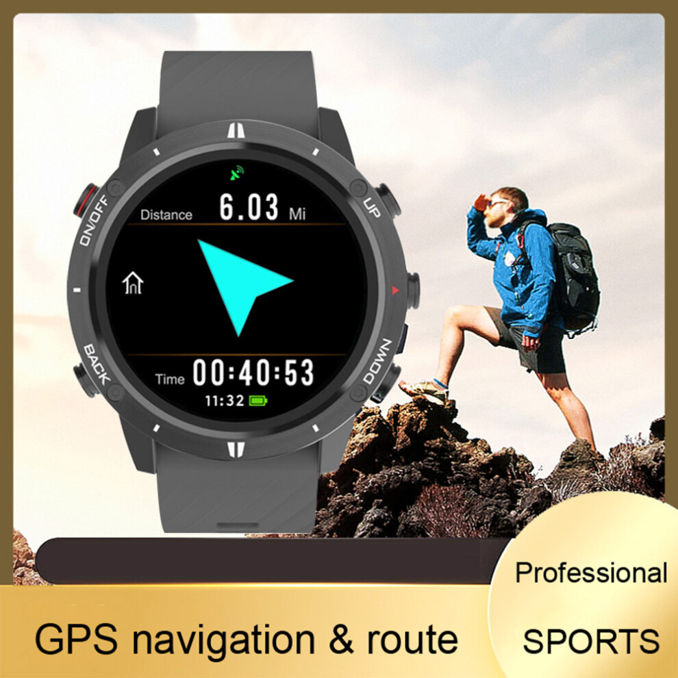 Advanced Outdoor Gps Wrist Watch With Fitness Tracking For Running & Swimming 9421369151935