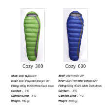 Mumienschlafsack für kaltes Wetter,