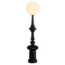 Resin Floor Lamp For Living Room, Bedroom, LED E27 Corner Standing Lamp, Model Room Decor