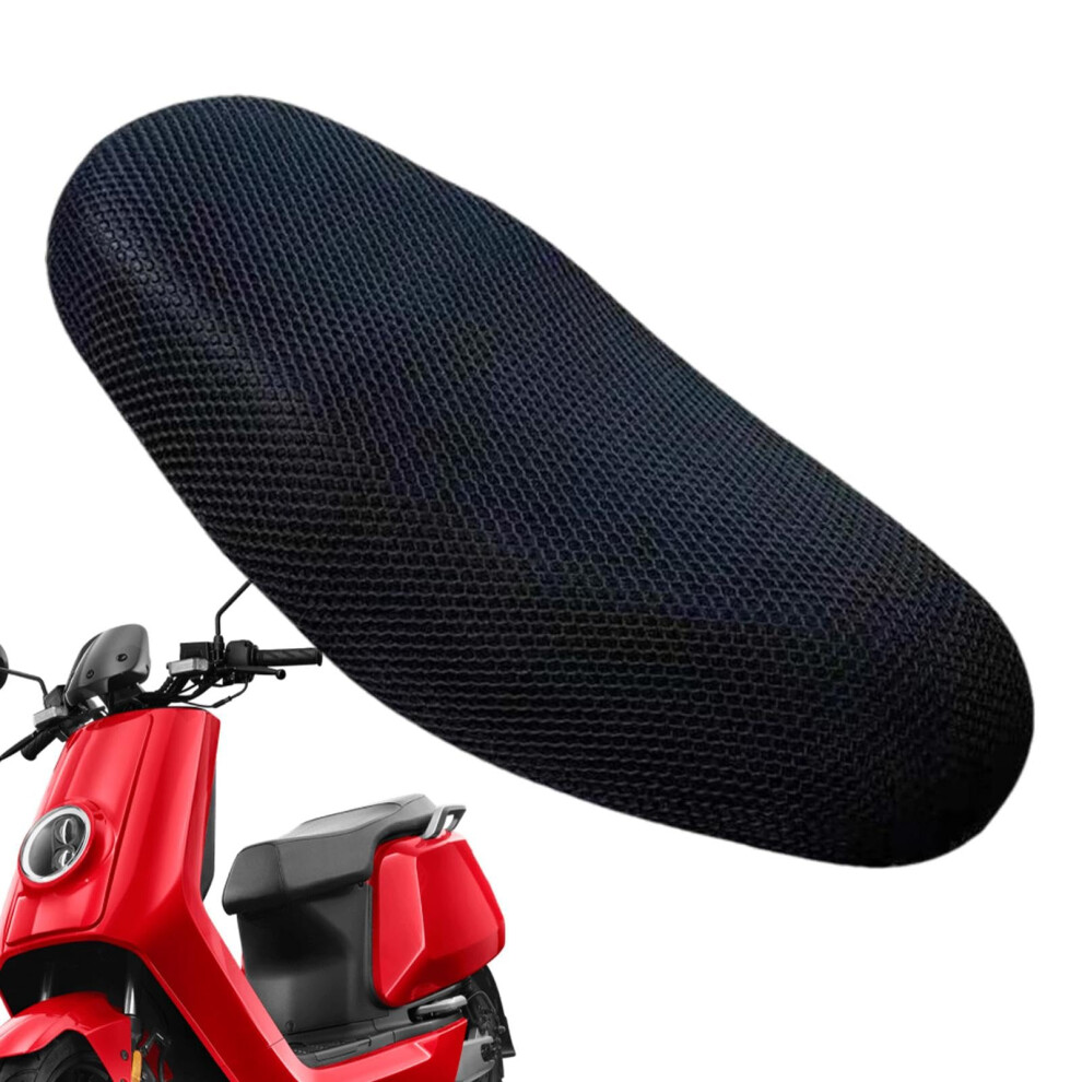 Motorcycle Seat Waterproof Seat Protector Honeycomb Structure Breathable Cover For Motorcycles And Scooters Sun Protection 9347817052633