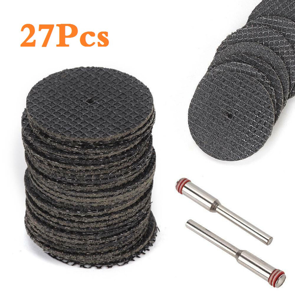 Hot Reinforced Cut-Off Wheel Cutting Discs Mandrel Replacement 27 27X 27Pcs Fiberglass Kit Parts Rotary Saw 6935161526424