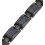 Μπλε Ίνες Άνθρακα Συναντά Τιτάνιο: Κομψό Ανδρικό Μαγνητικό Βραχιόλι Ανακούφισης 3