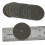 Δίσκοι κοπής τροχού θερμής ενίσχυσης Αντικατάσταση μανδρελιού 27 27X 27 τμχ 5