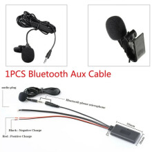Carhome JieRui-BT 5908 Auto Bluetooth 5.0 Audio AUX Hilfskabeladapter Mikrofon für Ford Focus Nützlich