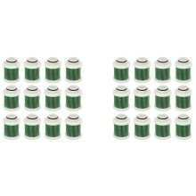 24 Peças 40-115 4 Tempos Filtro de Combustível para F40A F50 T50 F60 T60 Motor Marinho Filtro de Popa 6D8-Ws24A-00