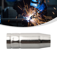 MIG-Gasdüse für MB 25AK MIG/MAG-Schweißmaterialien für galvanisierte Kupferdüsenherstellung und Metallverarbeitungsschweißwerkzeuge