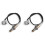 2X 4 Wire Front Upstream Lambda O2 Oxygen Sensor for- X-TYPE 2.0 2.5 3.0 V6 XK XK8 XKR C2C7359 C2S2669 1