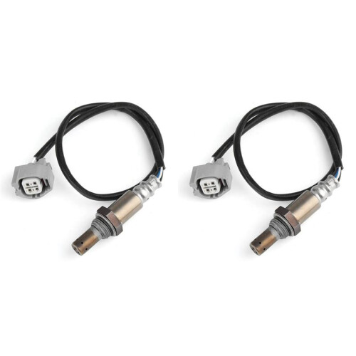 2X 4 Wire Front Upstream Lambda O2 Oxygen Sensor for- X-TYPE 2.0 2.5 3.0 V6 XK XK8 XKR C2C7359 C2S2669