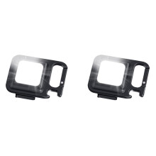 2X Kleine LED-Taschenlampe, 1000 Lumen Helle, Wiederaufladbare COB-Schlüsselbund-Taschenlampen, 4 Lichtmodi, Tragbares Taschenlicht