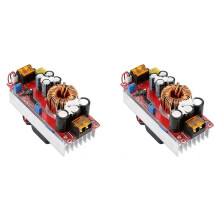 2X 1800W  Conversor de Tensão  Conversor CV Boost Step  Módulo Ajustável Fonte de Alimentação 40A 10V-60V a 12V-90V Regulador