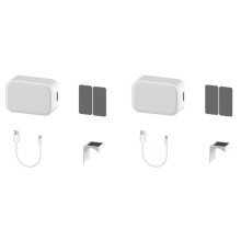 2X GBL01 Acessórios de Luz de Preenchimento Magnético para OM5 / Zhiyun SMOOTH4/5 / Feiyu Vimble 3 Estabilizador de Cardan Portátil