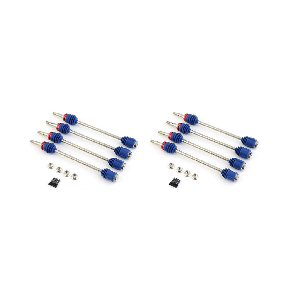 2X Metal Steel Front And Rear Driveshaft Axle Cvd 5451R For 1/10 E-Revo/E-Maxx/T-Maxx/Revo Rc Car Upgrades Parts 6031840614281